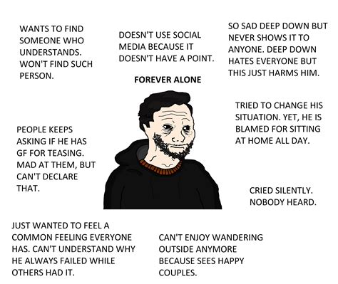 forever alone reddit|Is it truly possible to live a full and content life  .